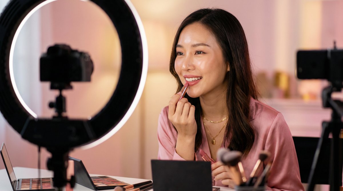 福利姬美妆视频教程